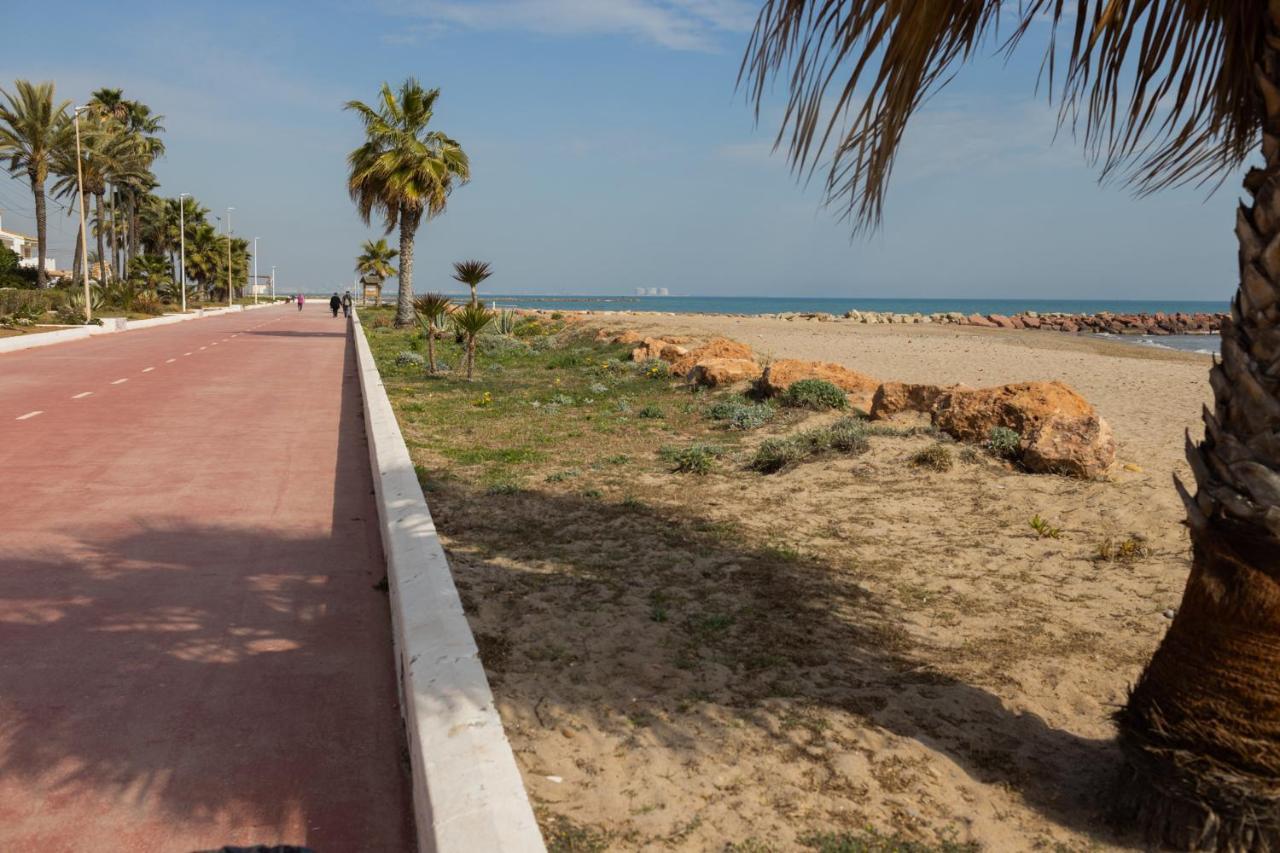 Platja Puig Apartment Valencia Luaran gambar
