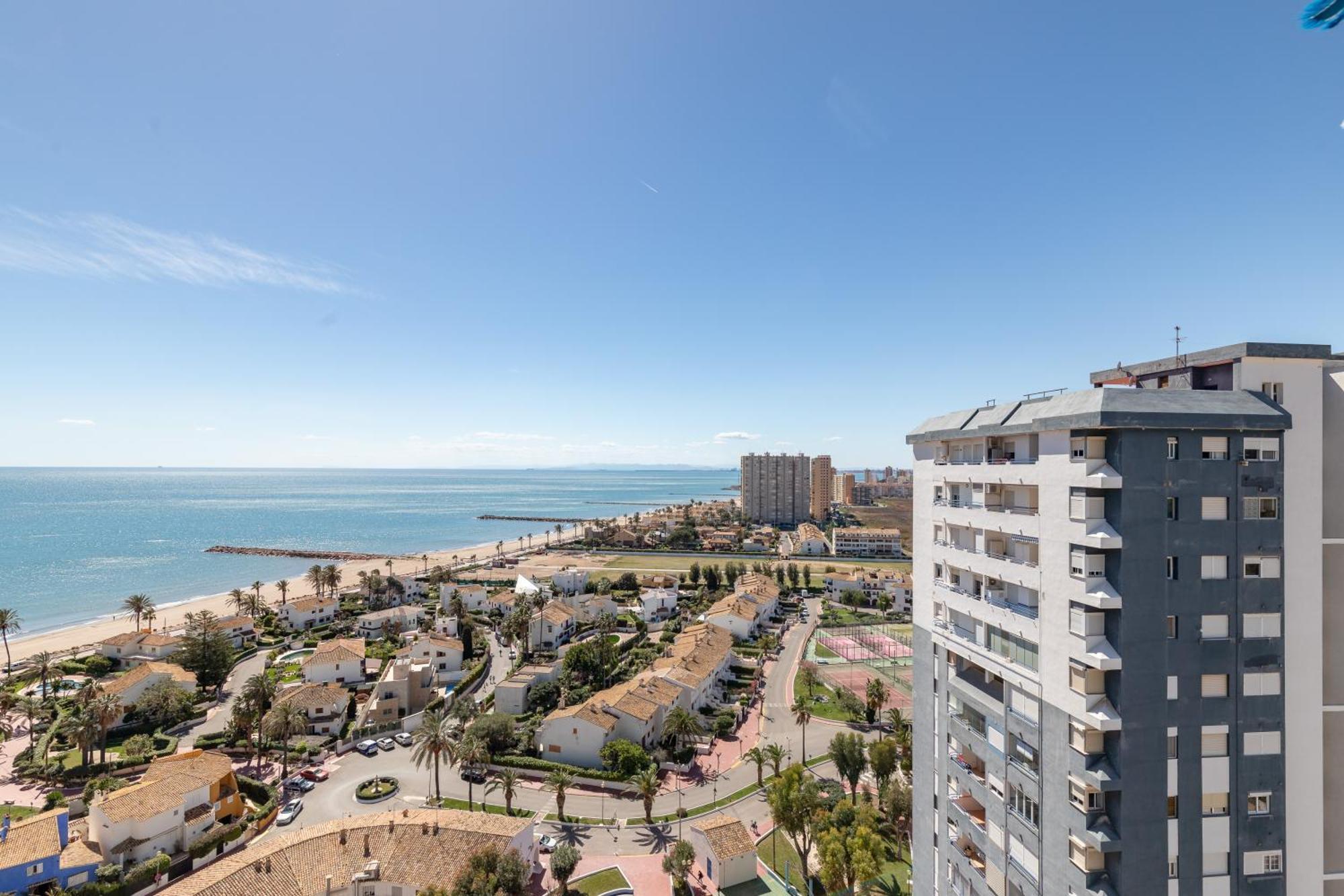 Platja Puig Apartment Valencia Luaran gambar