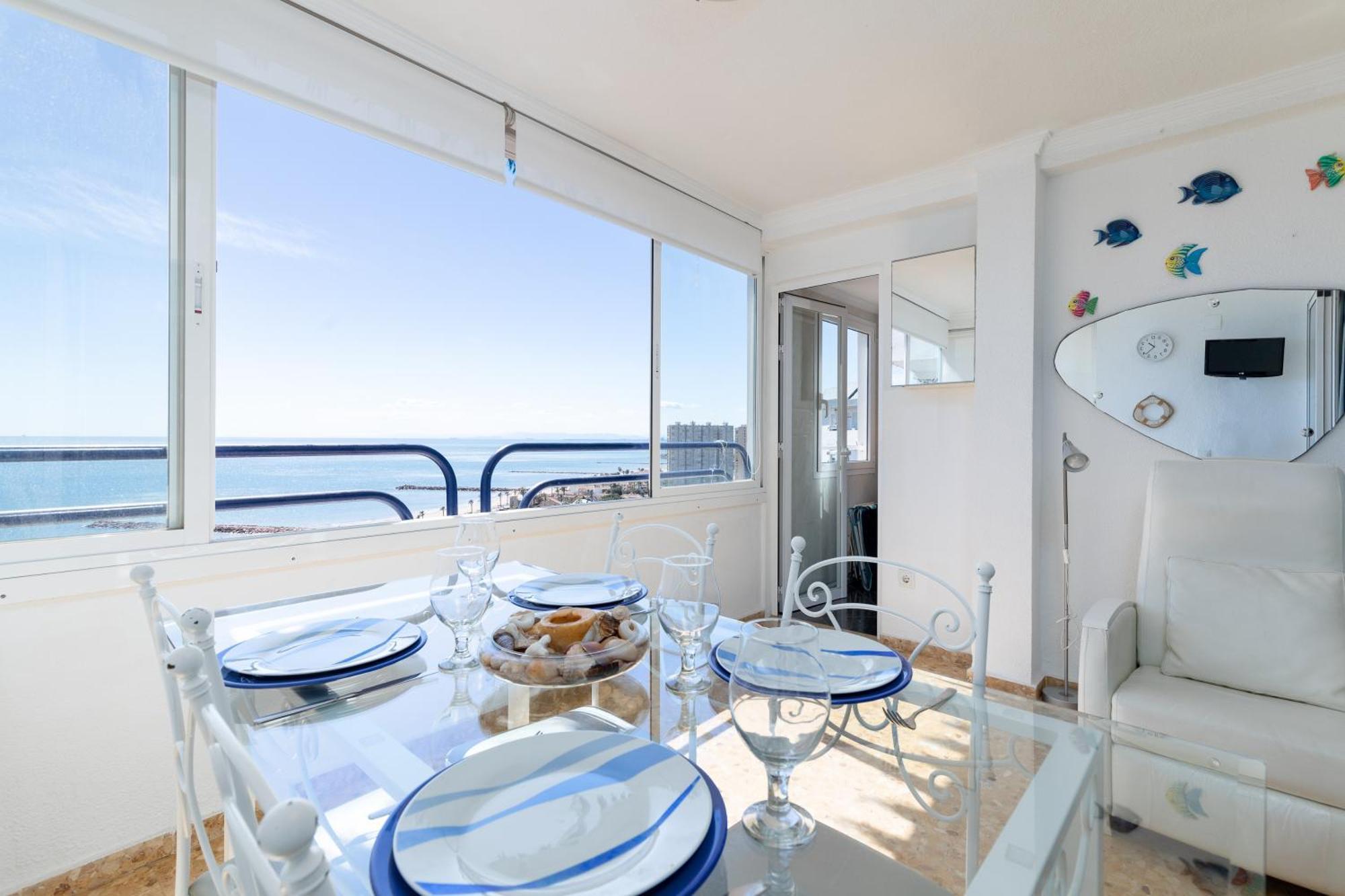 Platja Puig Apartment Valencia Luaran gambar