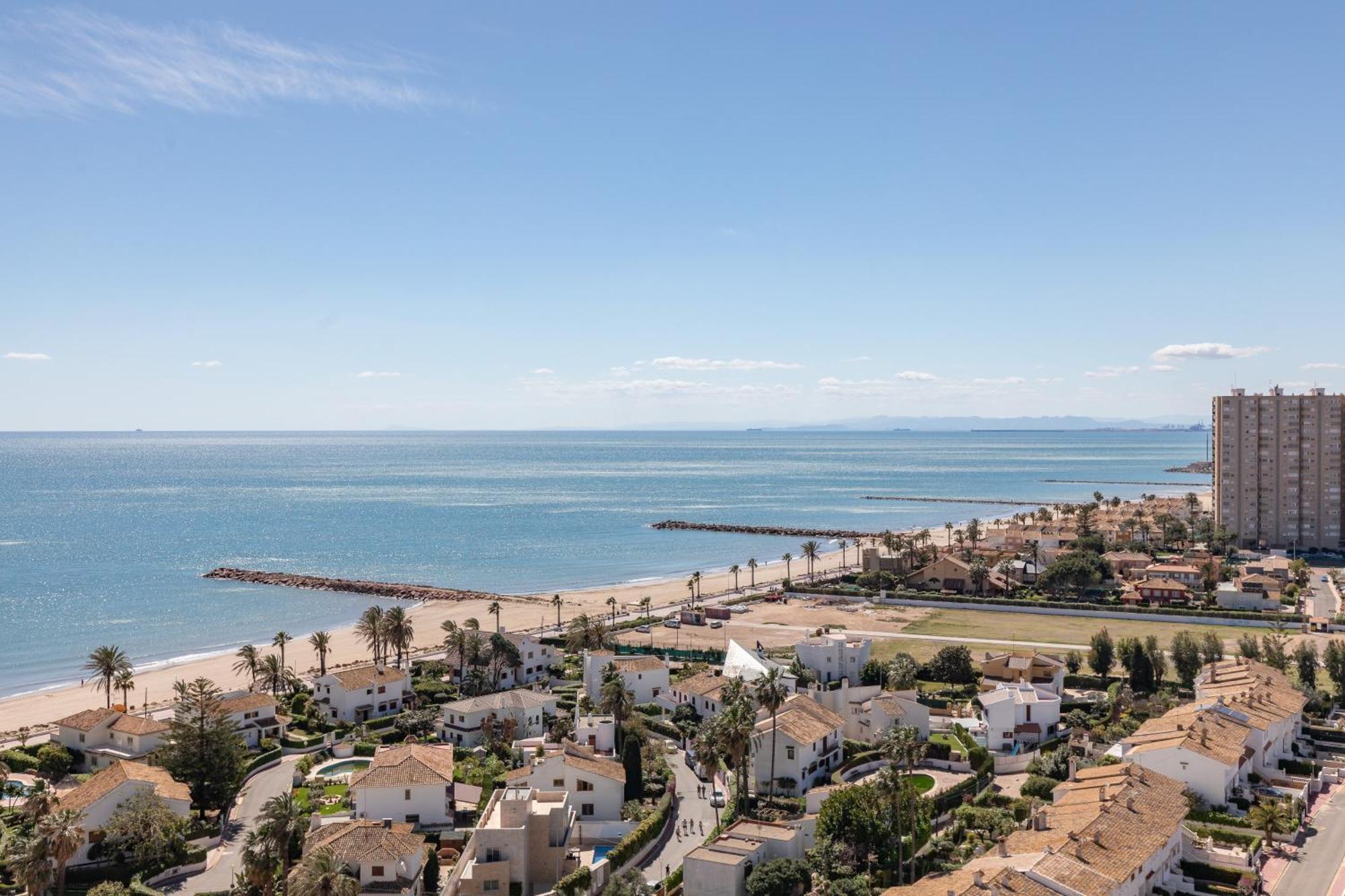 Platja Puig Apartment Valencia Luaran gambar