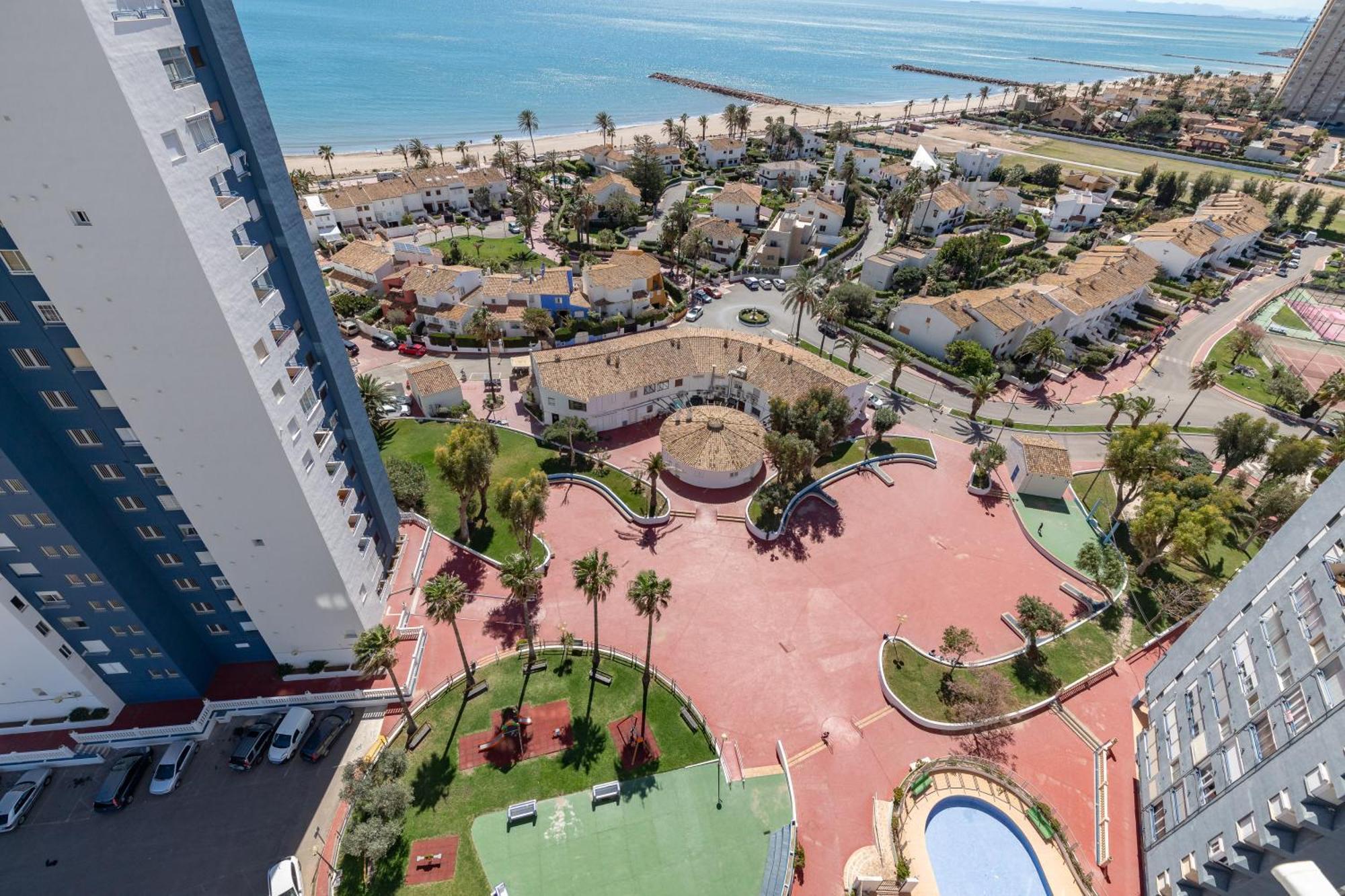 Platja Puig Apartment Valencia Luaran gambar